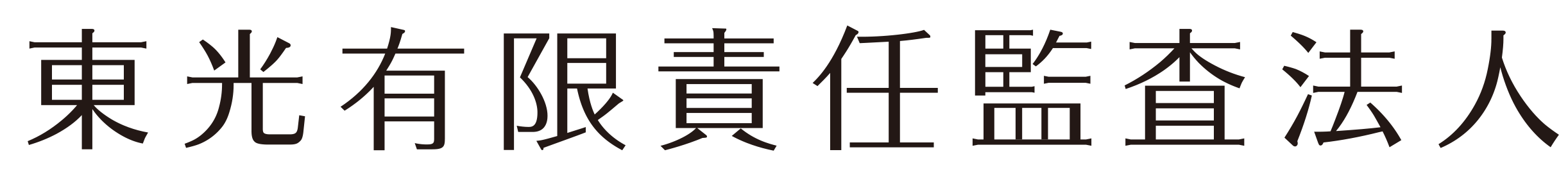 東光有限責任監査法人テキスト